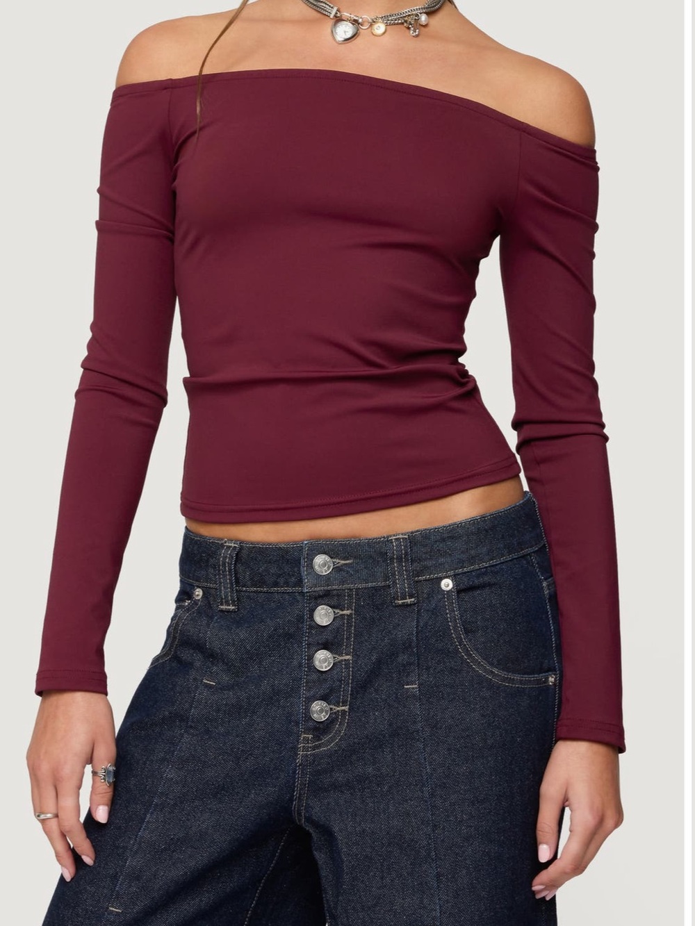 Edikted Off The Shoulder Top